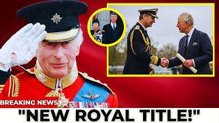 King Charles SHOCKS the World — New Title for Princess Anne’s Husband!