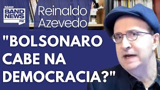 Reinaldo: A democracia acima das divergências