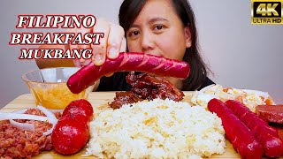 FILIPINO BREAKFAST | Pinoy Almusal | MUKBANG PHILIPPINES | Filipino Food | @ALFIEEATS