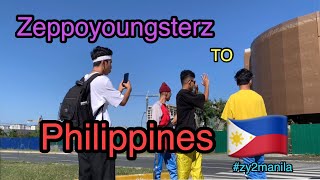 TVLOG #5 | ZYC to Philippines 🇵🇭 (WE R GOING TO LA!)