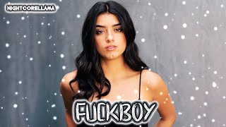 Dixie D’Amelio - F***BOY (Lyrics) | Nightcore LLama Reshape