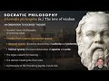 greek philosophy 7.2 socrates philosophy