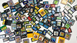 I Bought a HUGE GameBoy Collection... (140+ games!)