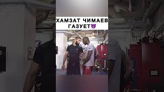 Хамзат Чимаев газует