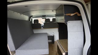 Umbau VW T5 Transporter zu Camper II