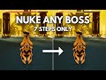 How to NUKE Any Boss With NAVIA!! C0 NAVIA Nuke Showcase !! [Genshin impact]