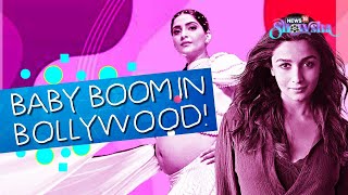 Sonam Kapoor Becomes A Mother | Alia Bhatt, Bipasha Basu To Continue The Baby Boom In Bollywood