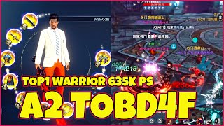 TOP1 GLOBAL WARRIOR 635K PS \