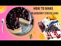 Blueberry cheese Cake aise banaoge to perfect hi banega | cheese Cake Recipe | Perfect Cheese Cake