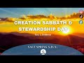 Creation Sabbath & Stewardship Day||Sabbath Service || Salt Spring SDA || October 26,  2024