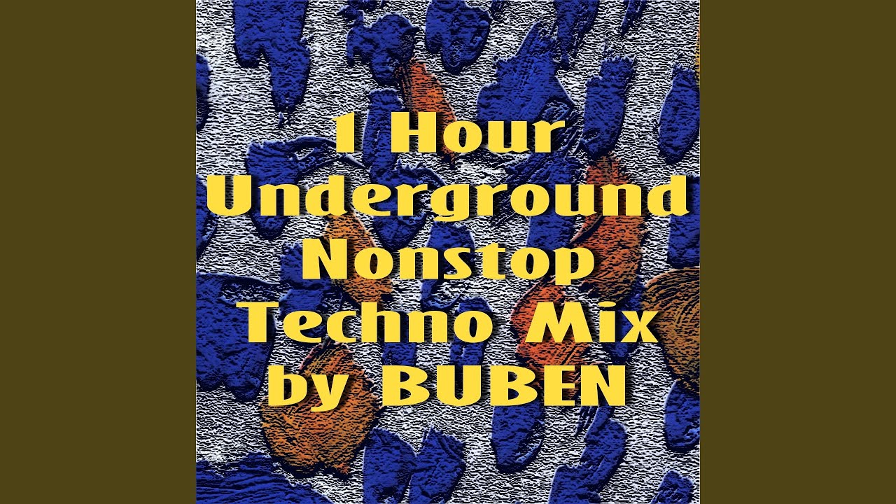 1 Hour Underground Nonstop Techno Mix Youtube Music