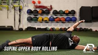 Supine Upper Body Rolling