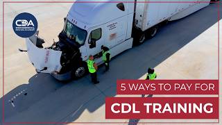 How to pay for CDL Training