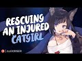ASMR || Rescuing an Injured Catgirl [F4A] [Comfort] [Wholesome] [Headpats]