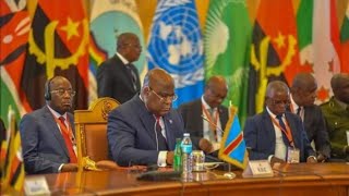 4/2/25 URGENT LE PRESIDENT TSHISEKEDI NE SERA PAS A DARESALAM 3N TANZANIE AU SOMMET EAC-SADC