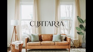 Curtarra - Affordable custom curtains made easy