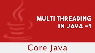 Core Java | Multi threading in Java -1 | Threads Created In Java | Part 58