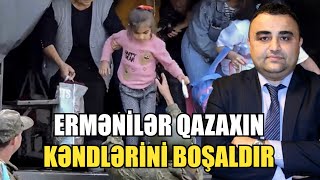 Ermənilər Qazaxın kəndlərini boşaldır - Prime TV