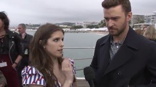 Trolls Cannes Interview - Justin Timberlake & Anna Kendrick