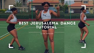 Jerusalema dance tutorial for beginners ||  (Slow Version)