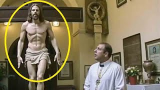 Jesus Statue Moves Its Head During Catholic Mass In Mexico