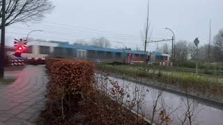 Spoorwegovergang Borne // Dutch railroad crossing