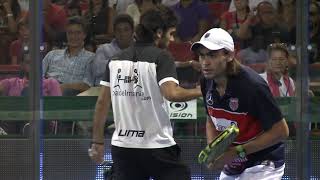 Padelpro Tour Sevile 2012 finale : J. Mieres - P. Lima Vs M. Sánchez - J. Muñoz