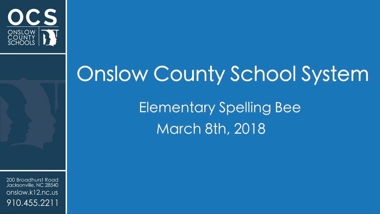 Spelling Bee Elementary School At Dane Figueroa Blog