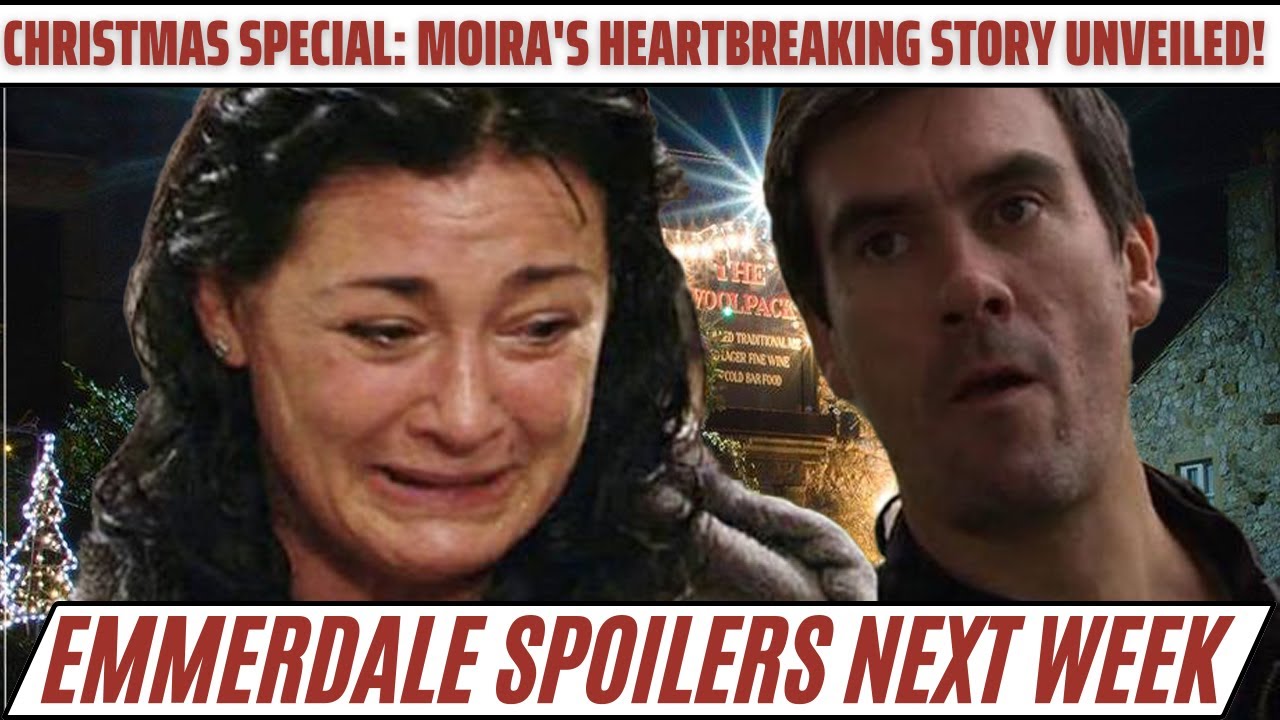 Emmerdale Christmas Special: Moira's Heartbreaking Story Unveiled ...