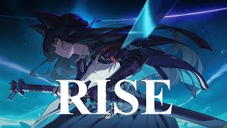 [Mashup] Hoshimi Miyabi PV/CG but 《Rise》[AMV/GMV]