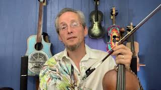 VIOLIN JAZZ #32 Accents and Syncopation