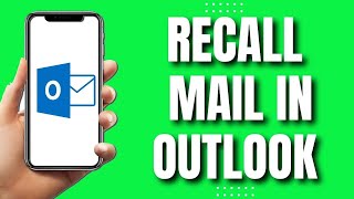 How To Recall Mail In Outlook Mobile App (2023)