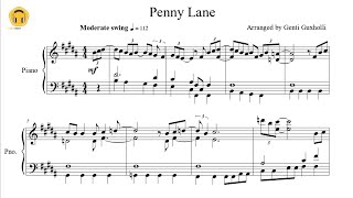 Penny Lane by The Beatles (Piano Solo/Sheets)