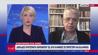 Ειδήσεις Βραδινό Δελτίο | Χ. Γώγος: Δεκάδες κρούσματα σε Περιστέρι - Ελληνικό | 23/04/2020