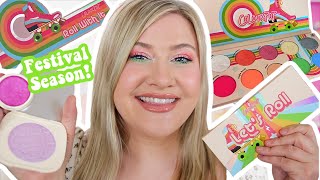 COLOURPOP LET'S ROLL FULL COLLECTION REVIEW & TRY ON