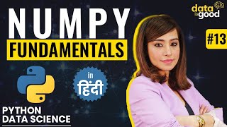 Python NumPy tutorial in Hindi | Python NumPy Tutorial for Beginners | Python Training