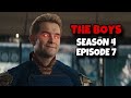 The Boys Season 4 Episode 7 Explained in Hindi | Series Ending | Superhero Homelander