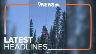 Latest headlines | More than 100 rescued after ski gondola malfunctions