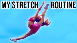 How to get Flexible Legs & Back! Daily Stretch Routine