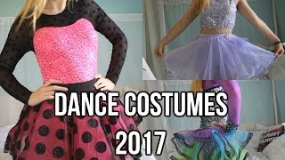 Dance Costumes 2017! | HannahLeigh J