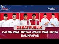 LIVE Debat Publik Calon Wali Kota & Wakil Wali Kota Balikpapan 2024