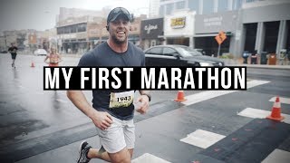 MY FIRST MARATHON