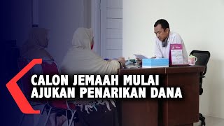 Calon Jemaah di Pontianak Mulai Tarik Dana Haji