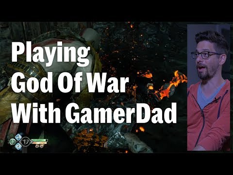 Playing God Of War With GamerDad Playing God Of War With GamerDad