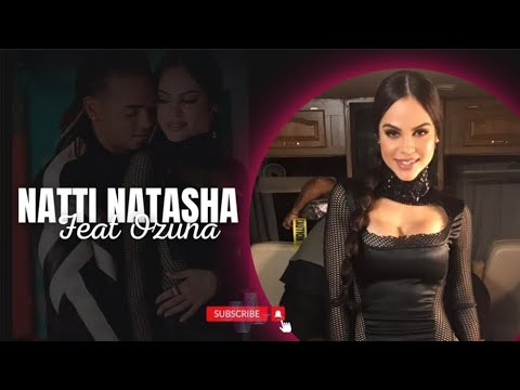 Natti Natasha Ft. Ozuna - Criminal (audio) #nattinatasha #ozuna ...