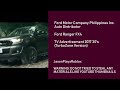 Ford Ranger FX4 TVC 2017 30's (Philippines, TurboZone Version)