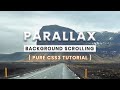 Pure CSS Parallax Scrolling  No JavaScript | HTML & CSS | CSS Animation Effects | Code4Education
