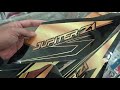 Beli Striping dan Stiker Decal Full Body Jupiter Z1 Keren 2020 Murah Cuman 120 Ribu.