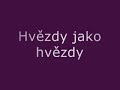 hvězdy jako hvězdy