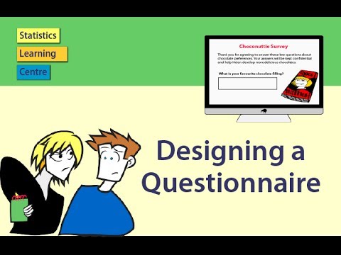 How should a questionnaire be prepared or written?